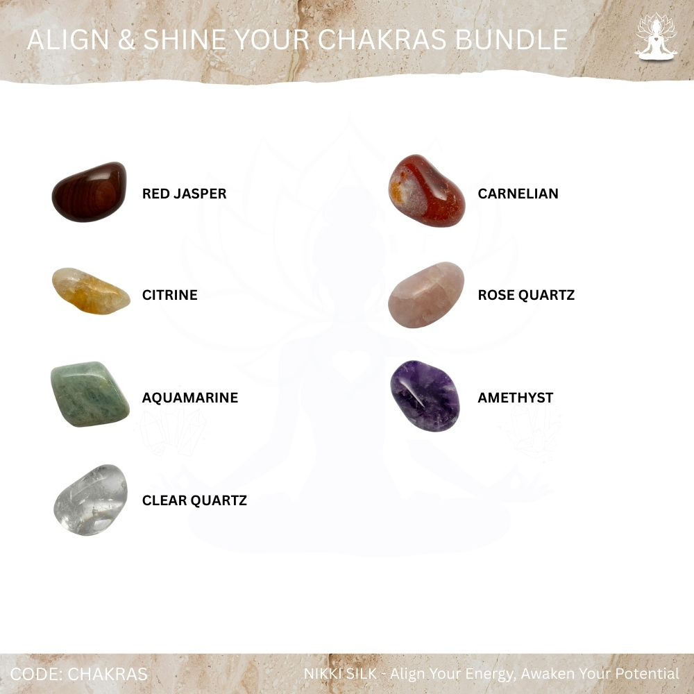 The Align & Shine Your Chakras Bundle - Image 3