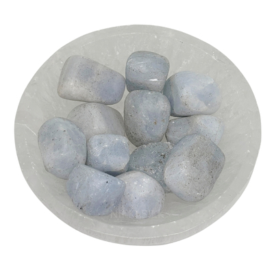BLUE CALCITE (Crystal Tumbles) - Image 2