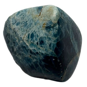BLUE APATITE (Crystal Tumbles)
