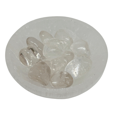 CLEAR QUARTZ (Crystal Tumbles) - Image 2