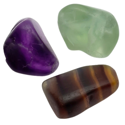 FLUORITE (Crystal Tumbles) - Image 2