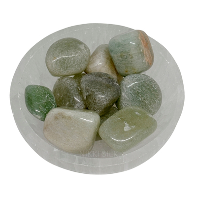 GREEN AVENTURINE (Crystal Tumbles) - Image 2