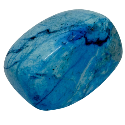 HOWLITE - BLUE (Crystal Tumbles)