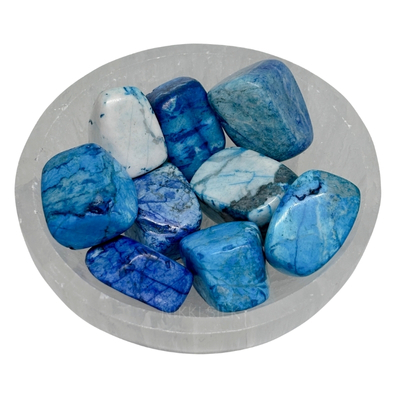 HOWLITE - BLUE (Crystal Tumbles) - Image 2