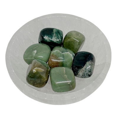 JADE - NEPHRITE (Crystal Tumbles) - Image 2