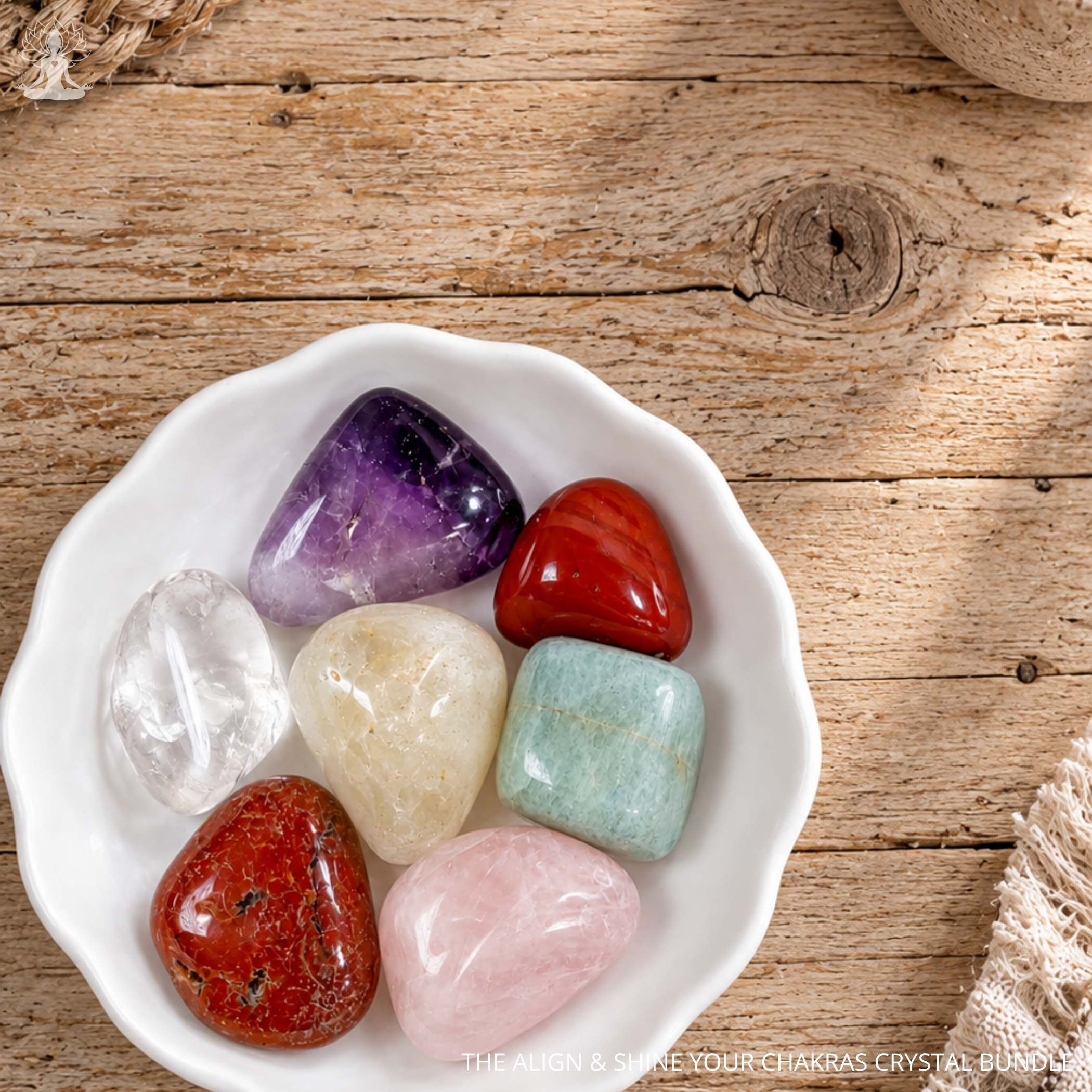The Align & Shine Your Chakras Bundle - Image 2