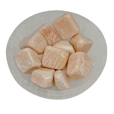 MOONSTONE - CREAM (Crystal Tumbles) - Image 2