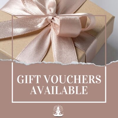 GIFT VOUCHERS