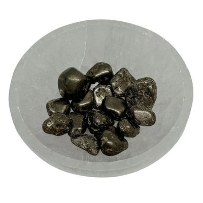 PYRITE (Crystal Tumbles) - Image 2