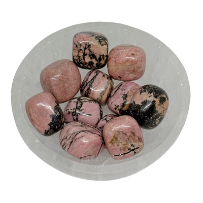 RHODONITE (Crystal Tumbles) - Image 2