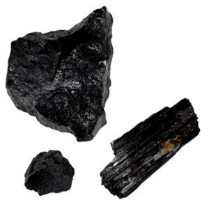 TOURMALINE - BLACK (Raw Specimen)
