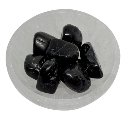 TOURMALINE - BLACK (Crystal Tumbles) - Image 2