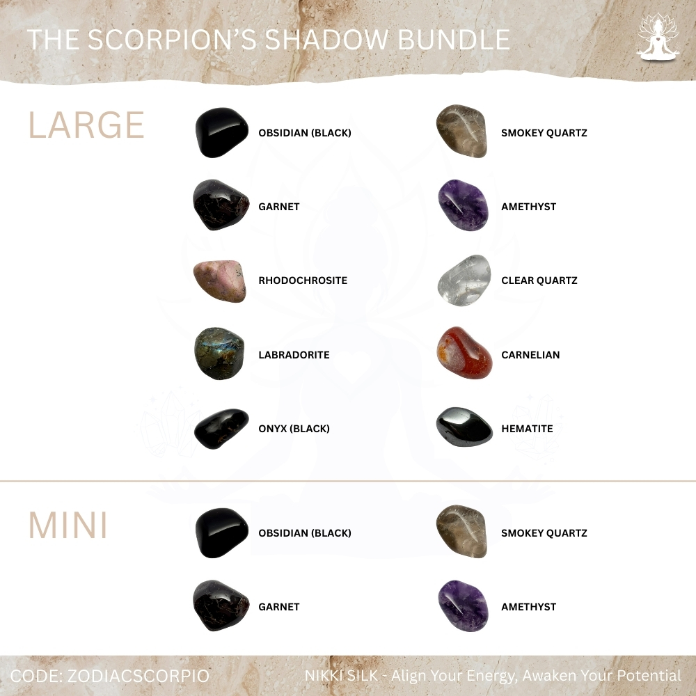 The Scorpion’s Shadow Bundle (Scorpio) - Image 4