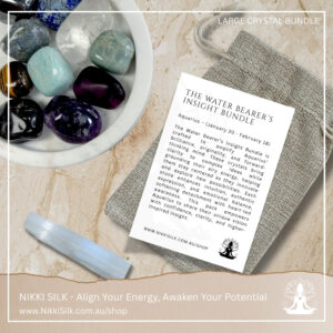The Water Bearer’s Insight Bundle (Aquarius)