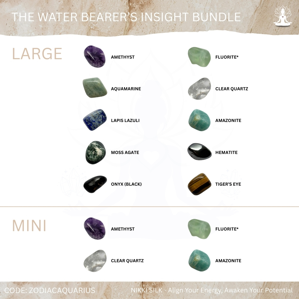 The Water Bearer’s Insight Bundle (Aquarius) - Image 2