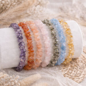 CRYSTAL CHIP BRACELETS