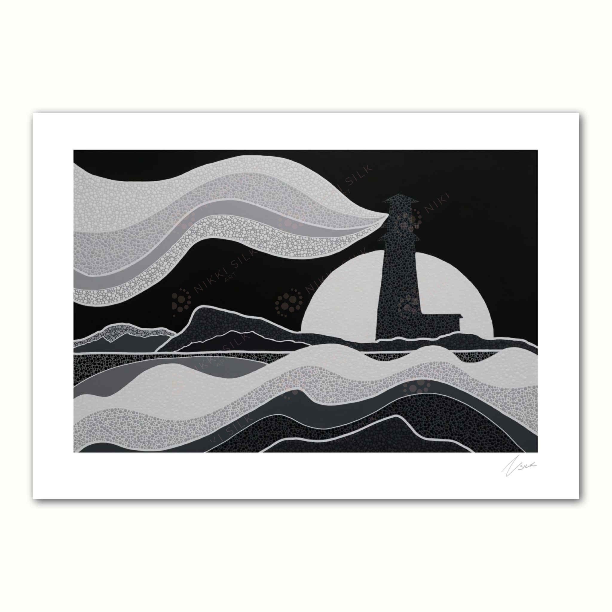 MOON ECLIPSE PRINT - Image 2