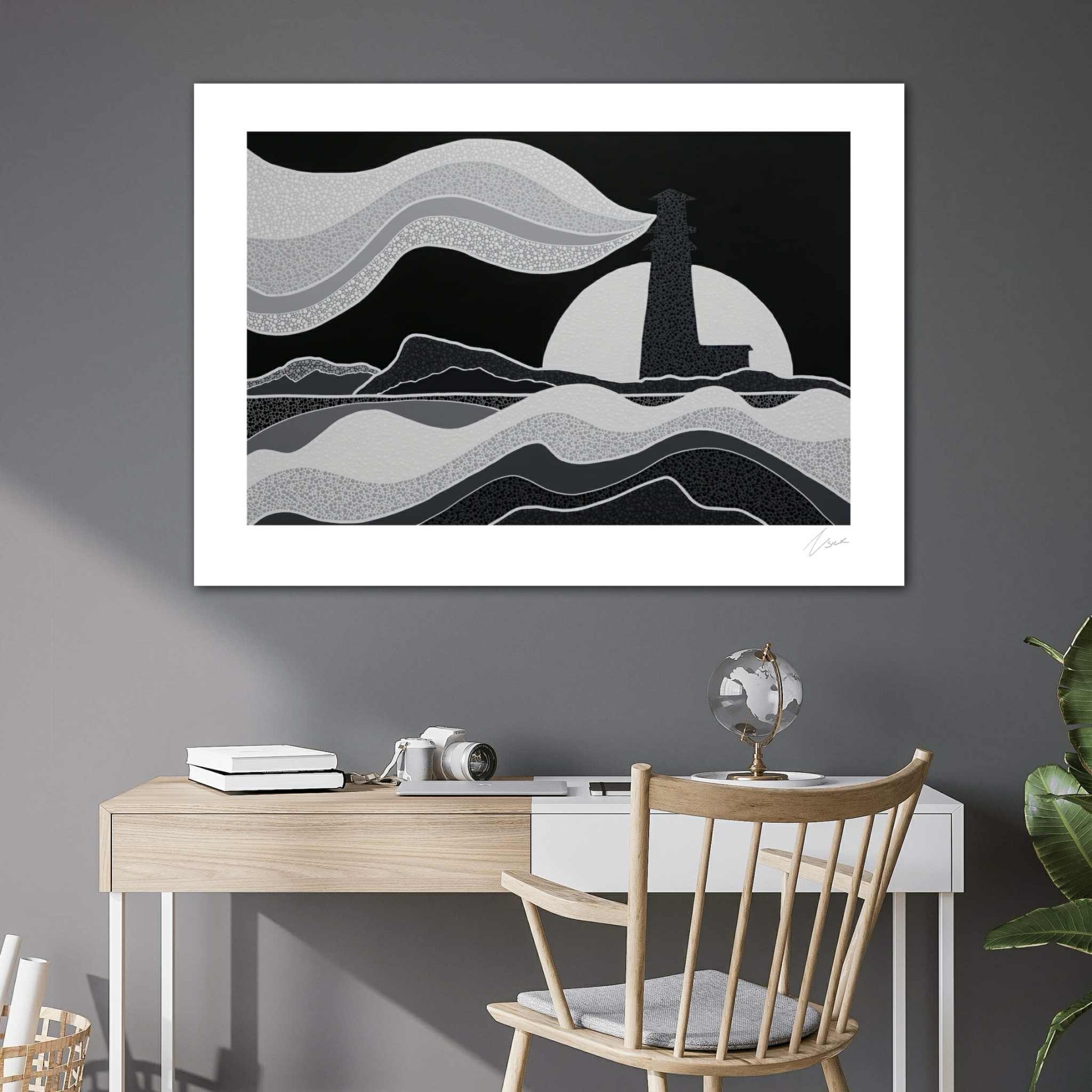 MOON ECLIPSE PRINT - Image 4