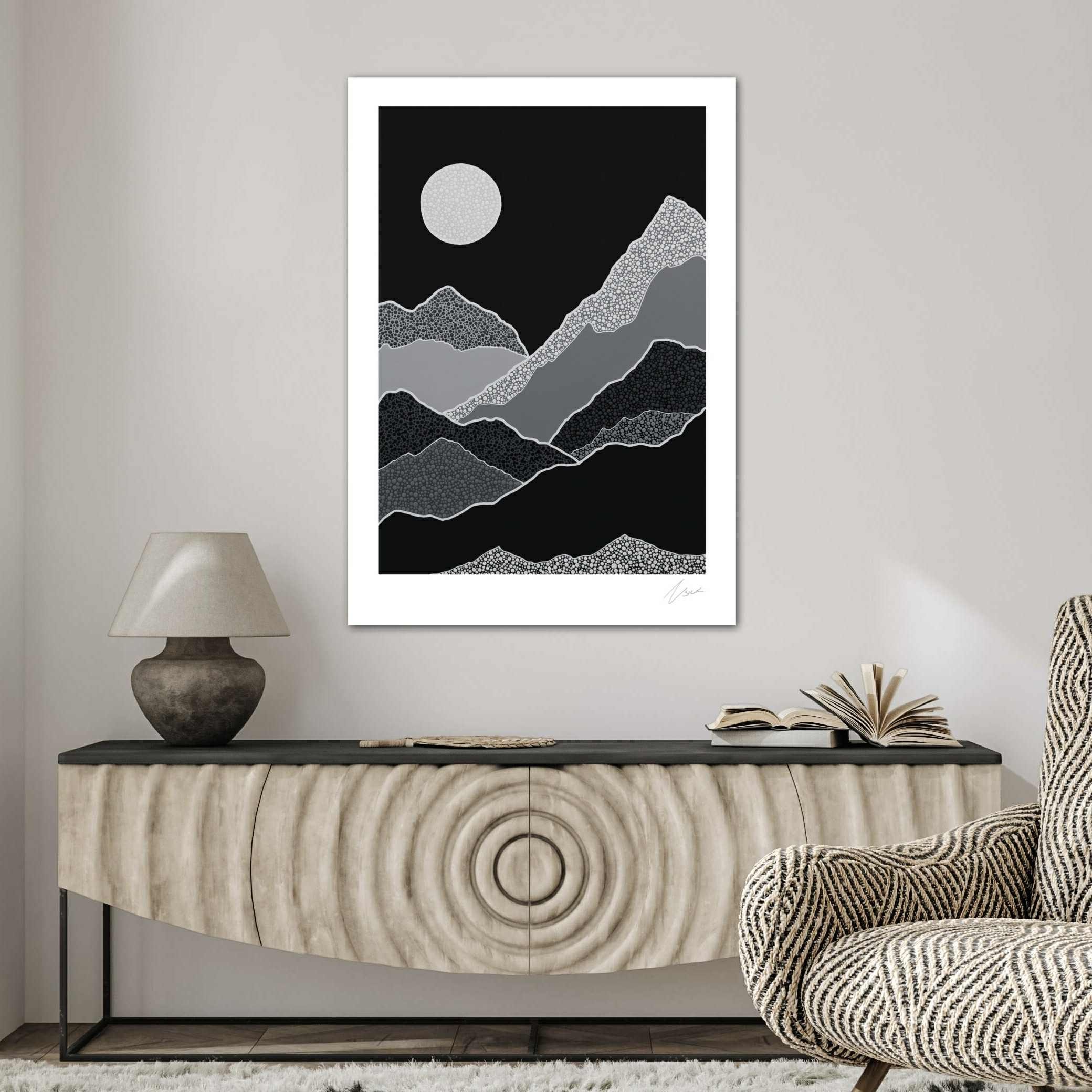 SHADOW RIDGE PRINT - Image 4