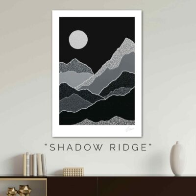 SHADOW RIDGE PRINT