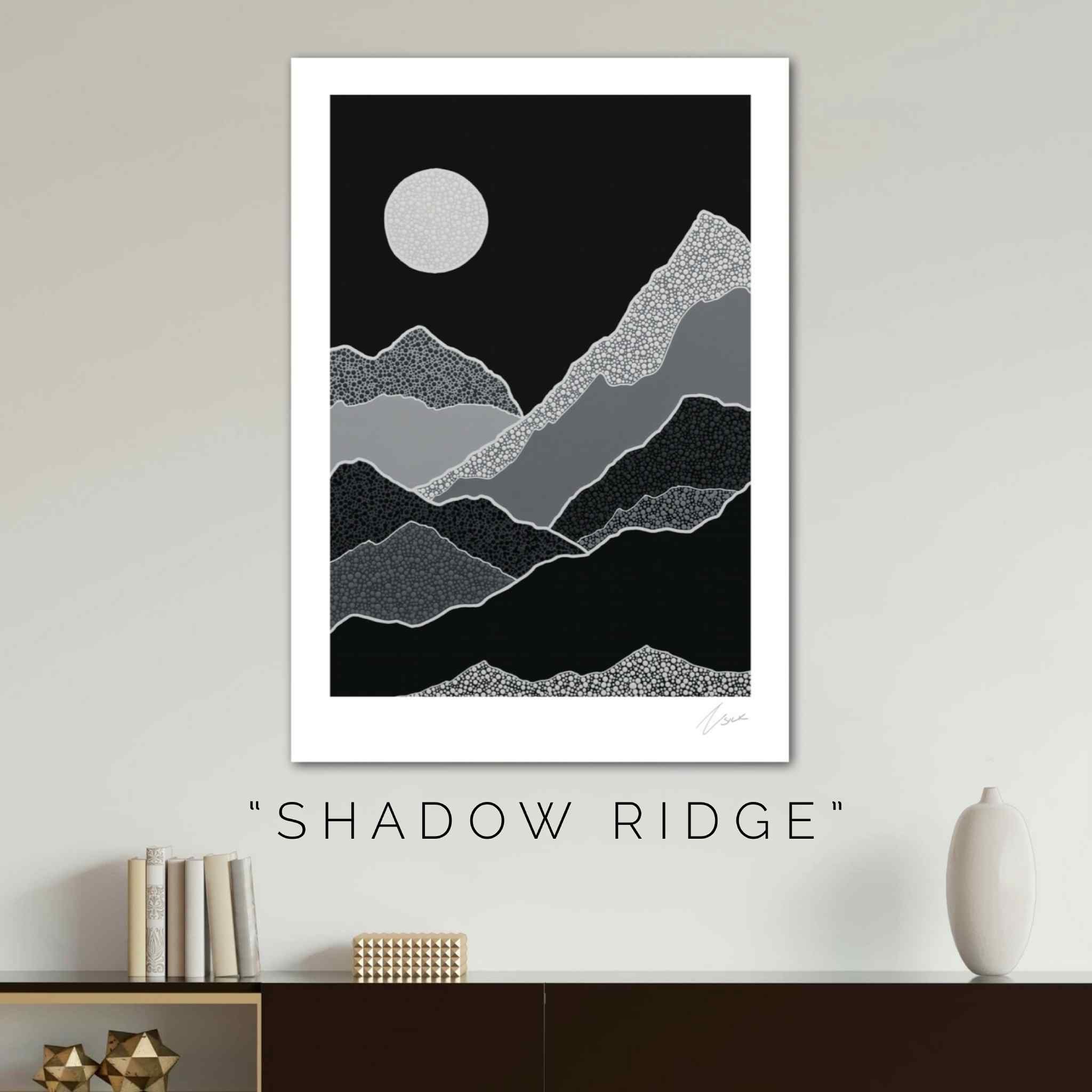 SHADOW RIDGE PRINT