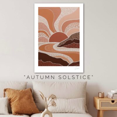 AUTUMN SOLSTICE PRINT