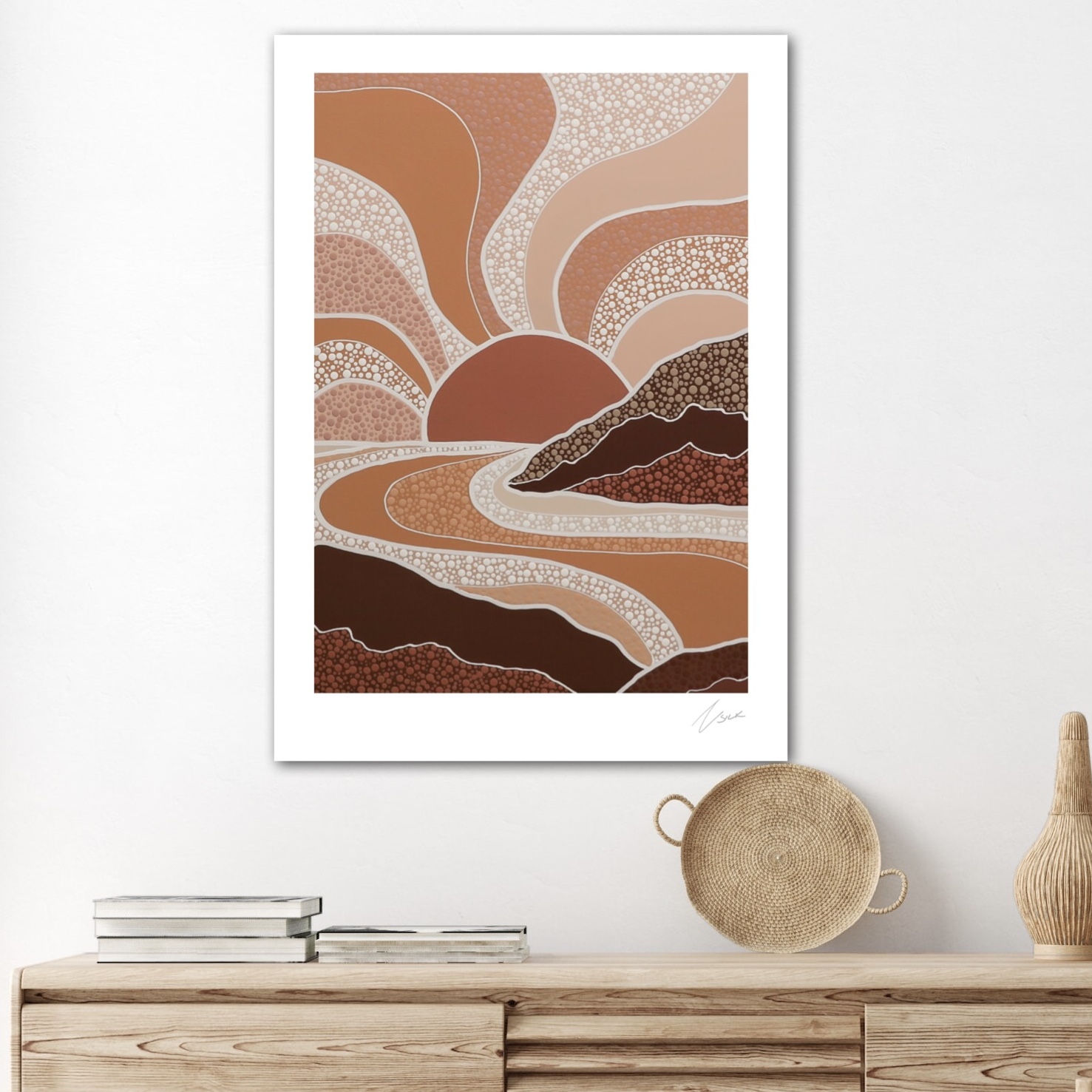 AUTUMN SOLSTICE PRINT - Image 3