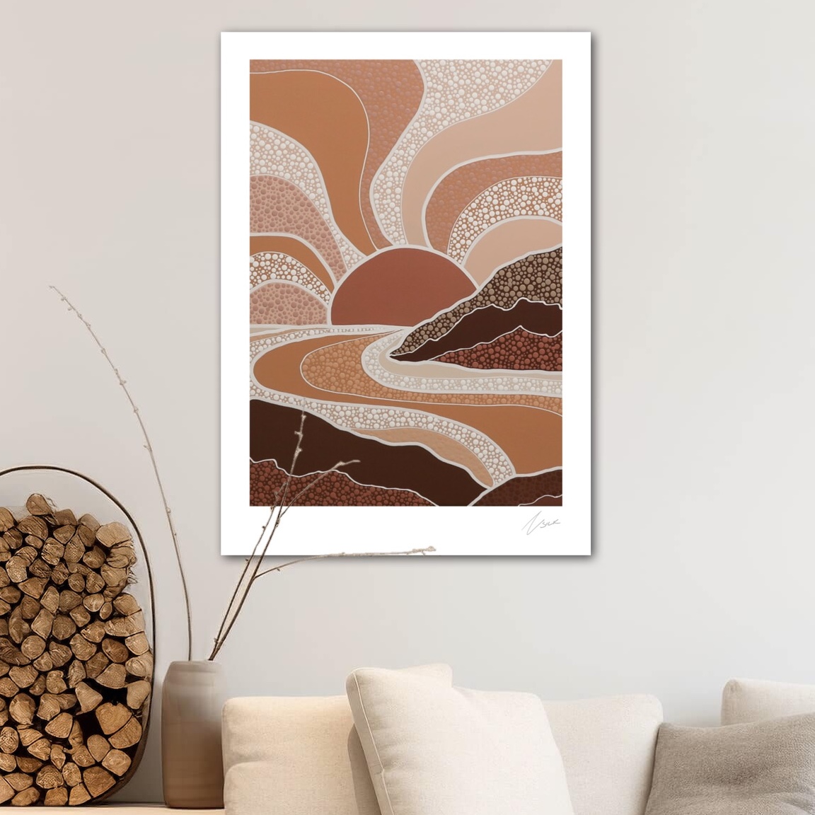 AUTUMN SOLSTICE PRINT - Image 4