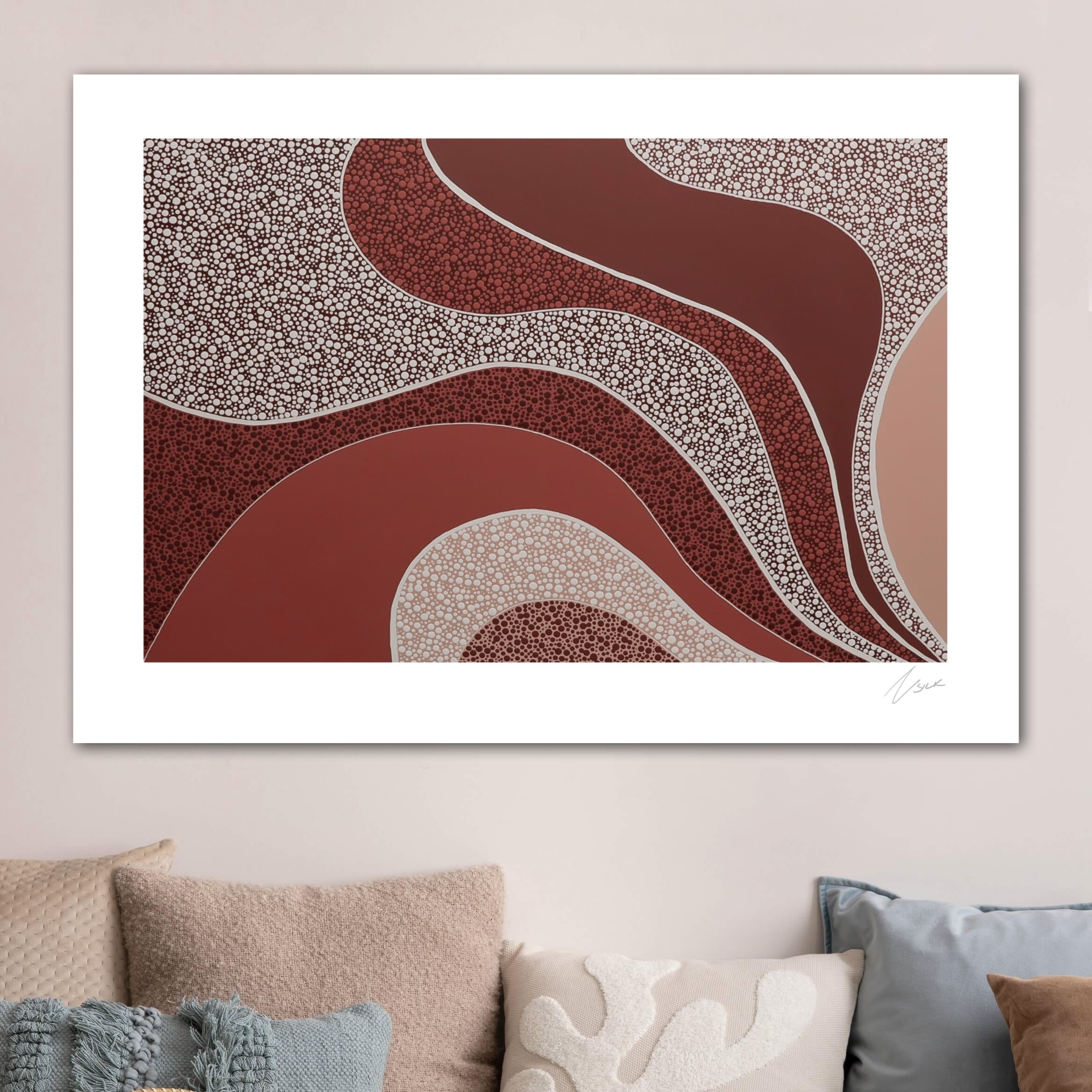 CRIMSON SPLASH PRINT - Image 4
