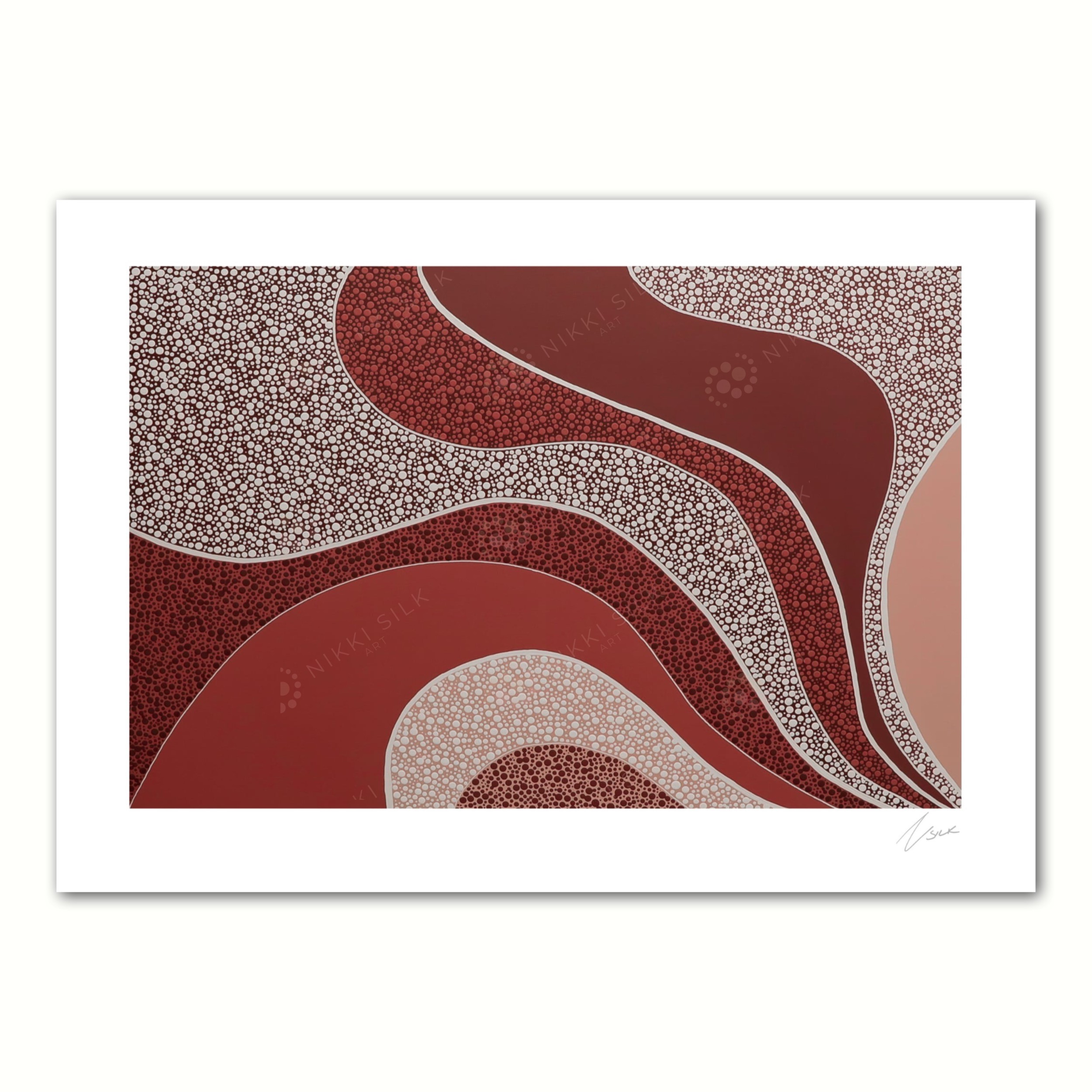 CRIMSON SPLASH PRINT - Image 2