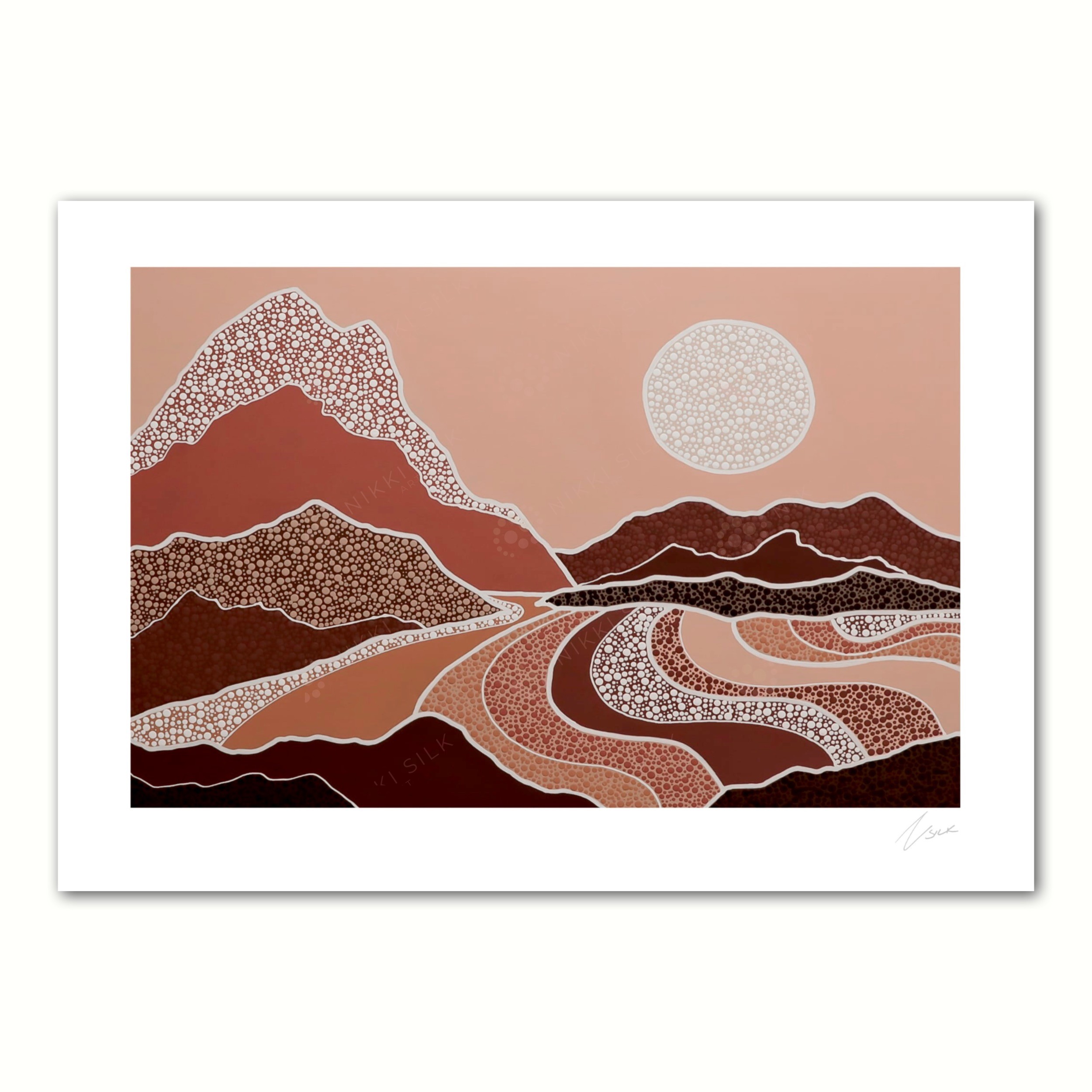 GARNET LAGOON PRINT - Image 2