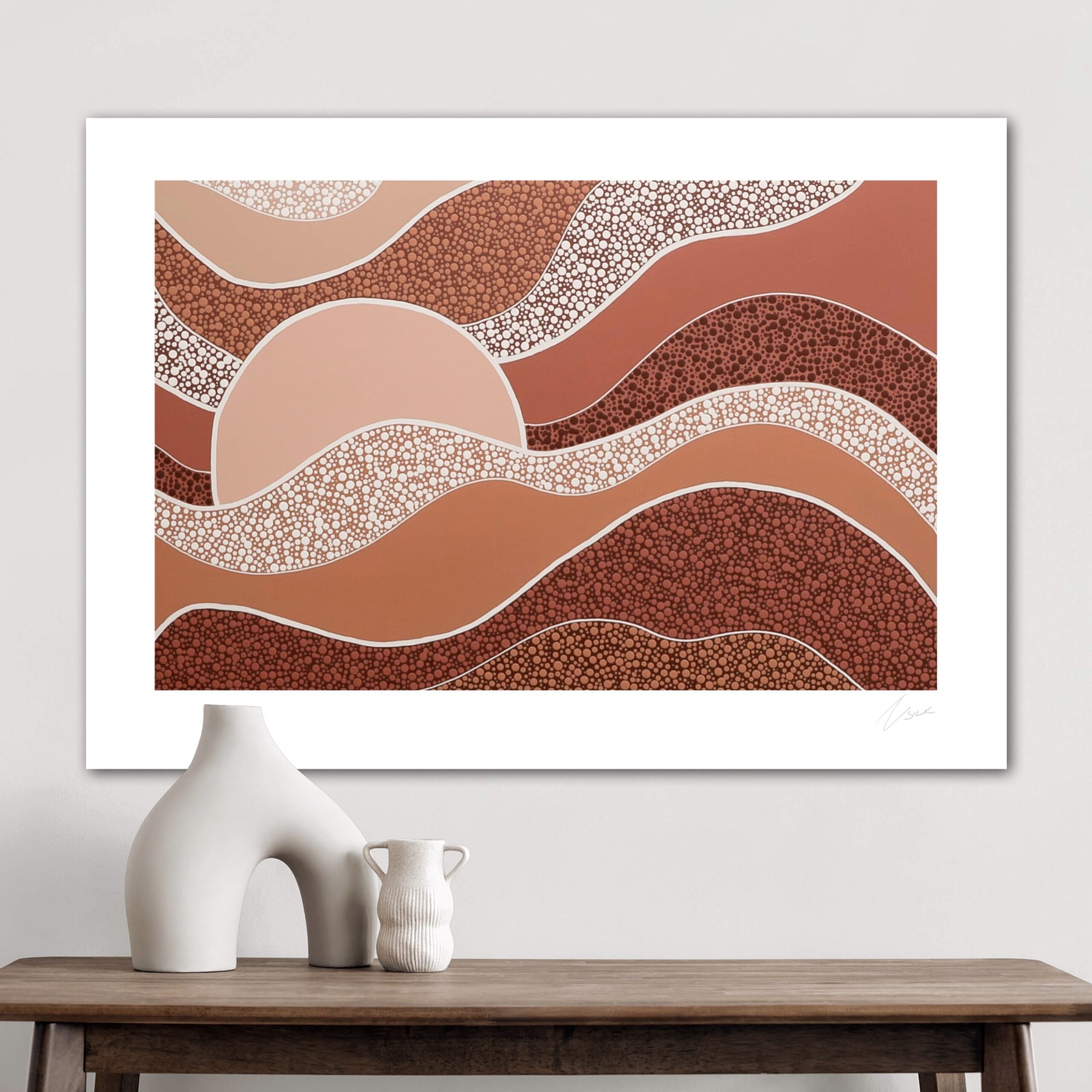 HARVEST MOON PRINT - Image 4