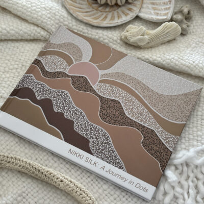 Coffee Table Book - "Nikki Silk: A Journey In Dots"