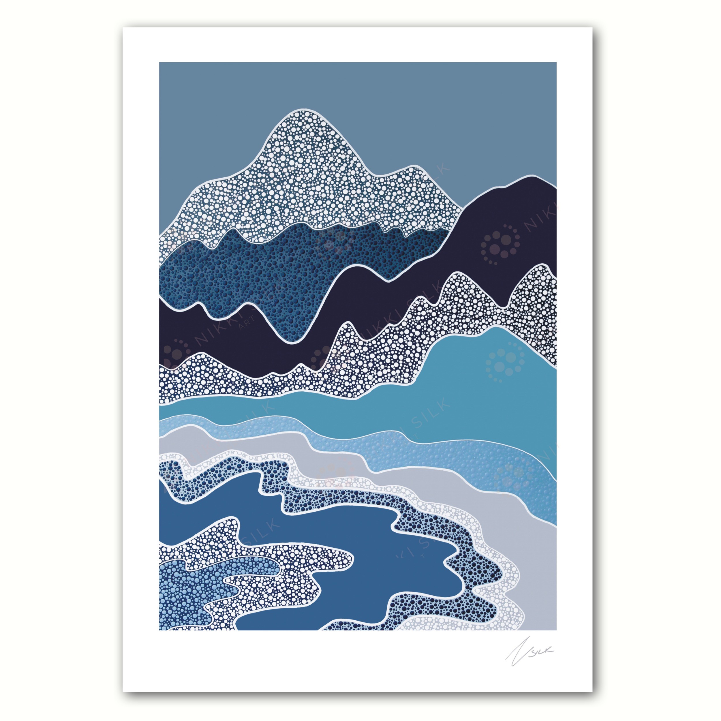 BLUE LAGOON PRINT - Image 2