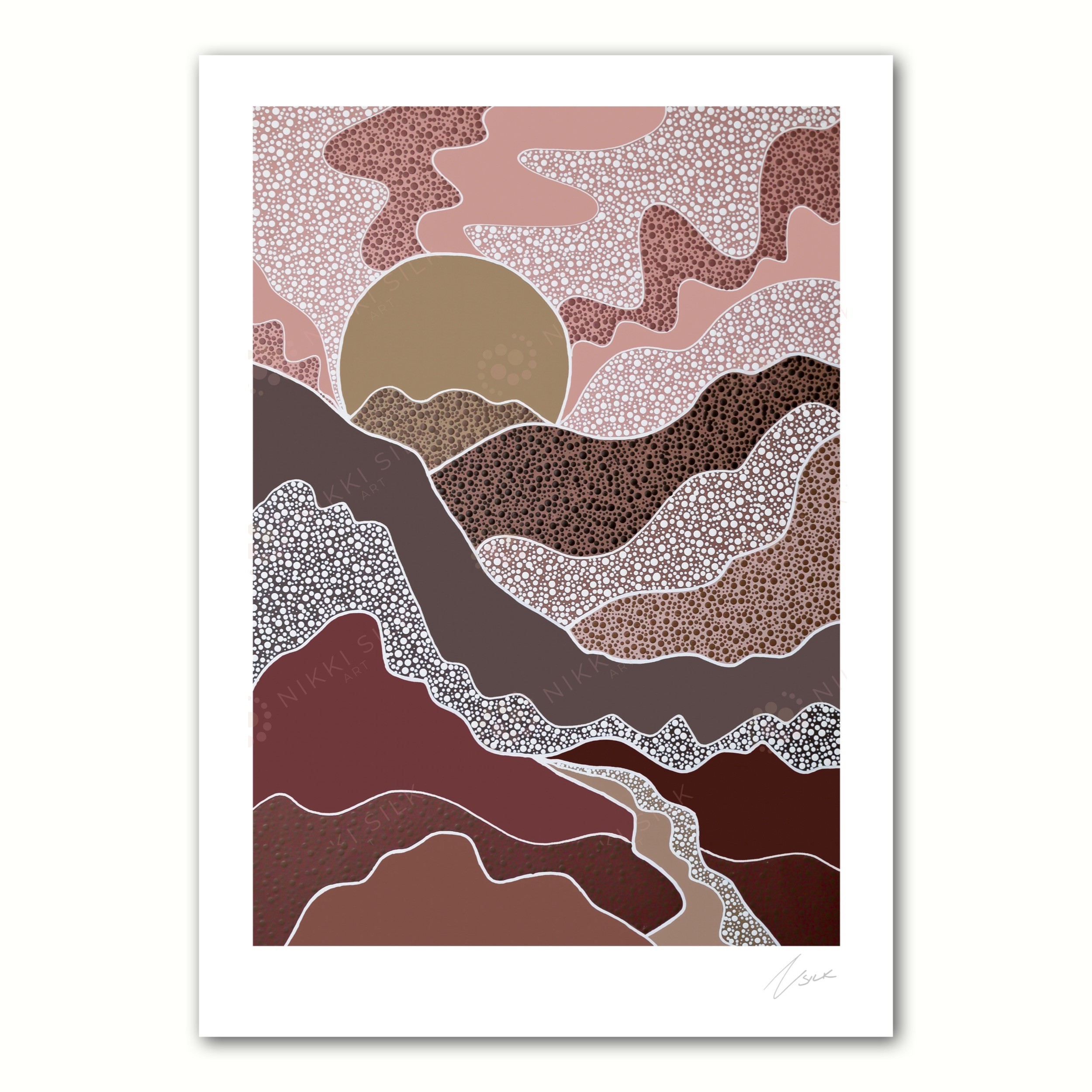 HIDEOUT RIDGE PRINT - Image 2