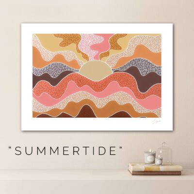 SUMMERTIDE PRINT