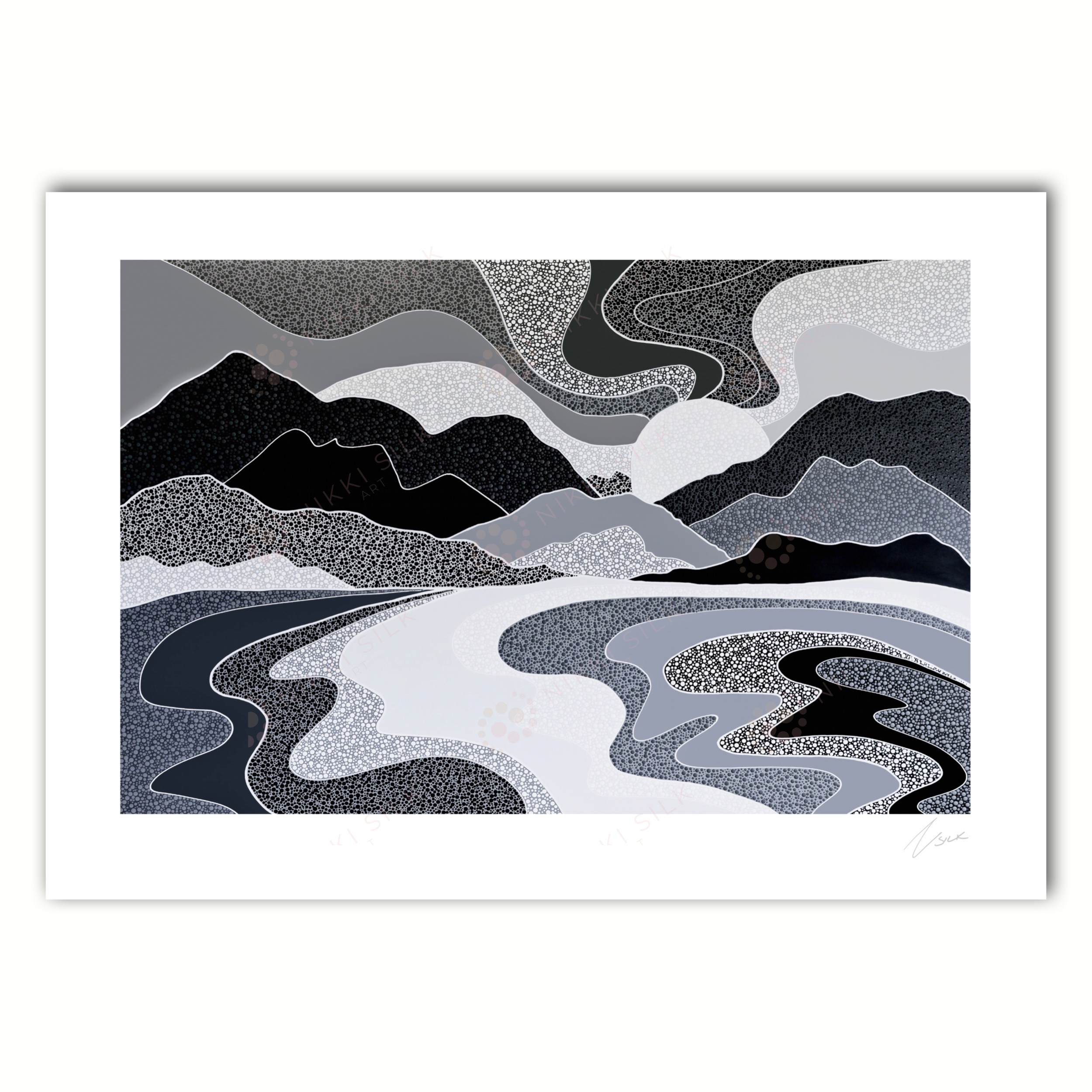 SECLUSION COVE PRINT - Image 2