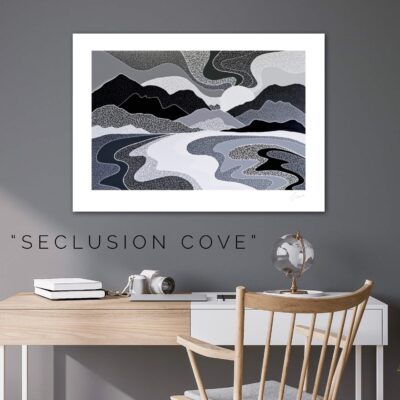 SECLUSION COVE PRINT
