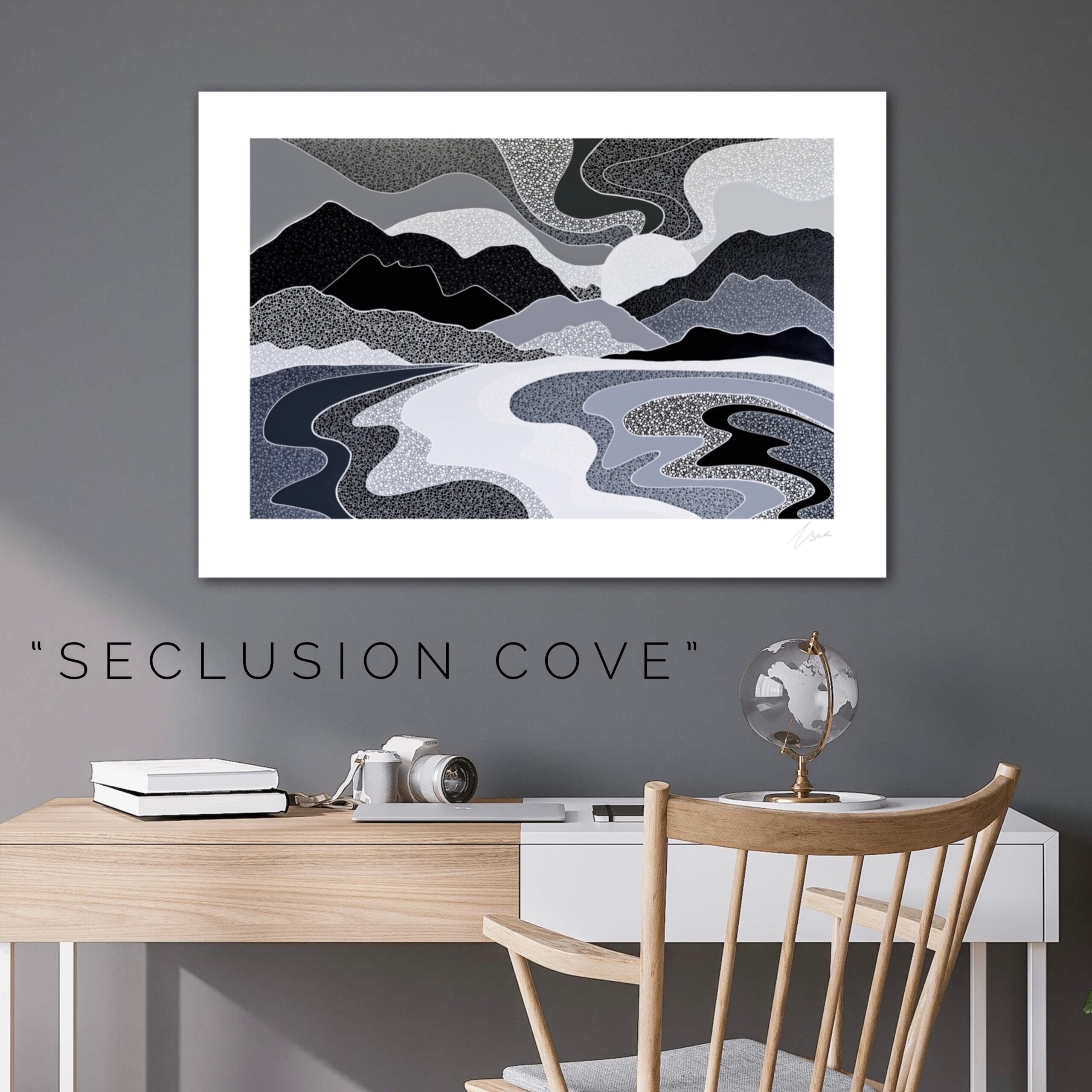 SECLUSION COVE PRINT