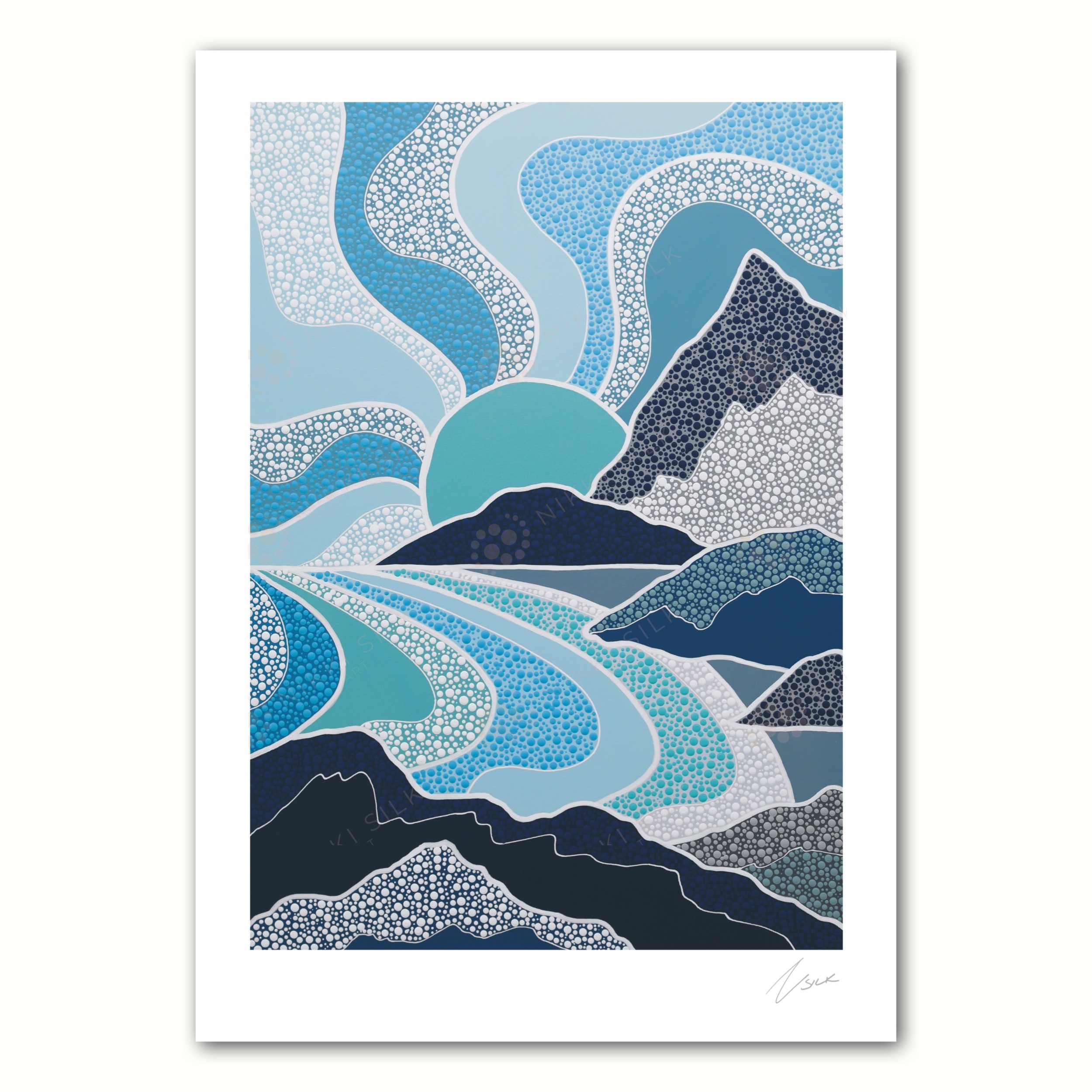 CRESCENT BAY PRINT - Image 2