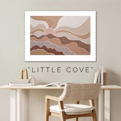 LITTLE COVE PRINT