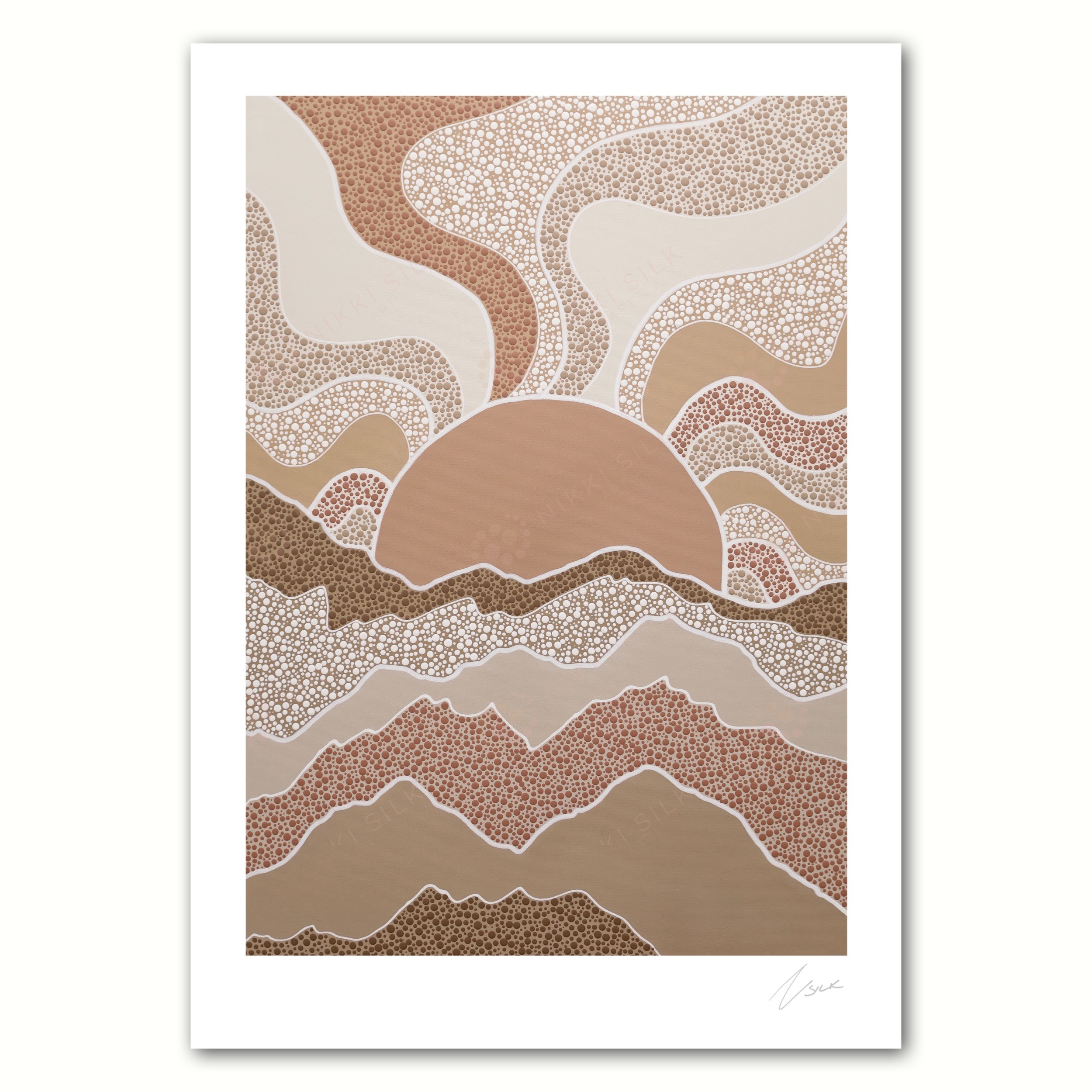 SUNLIT SANDS PRINT - Image 2
