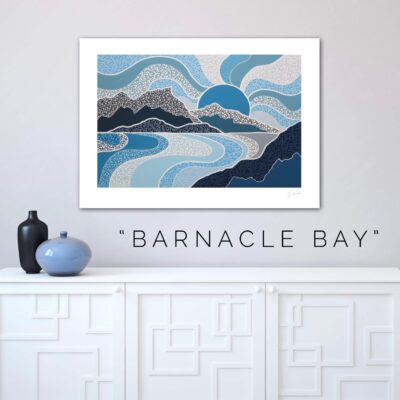 BARNACLE BAY PRINT