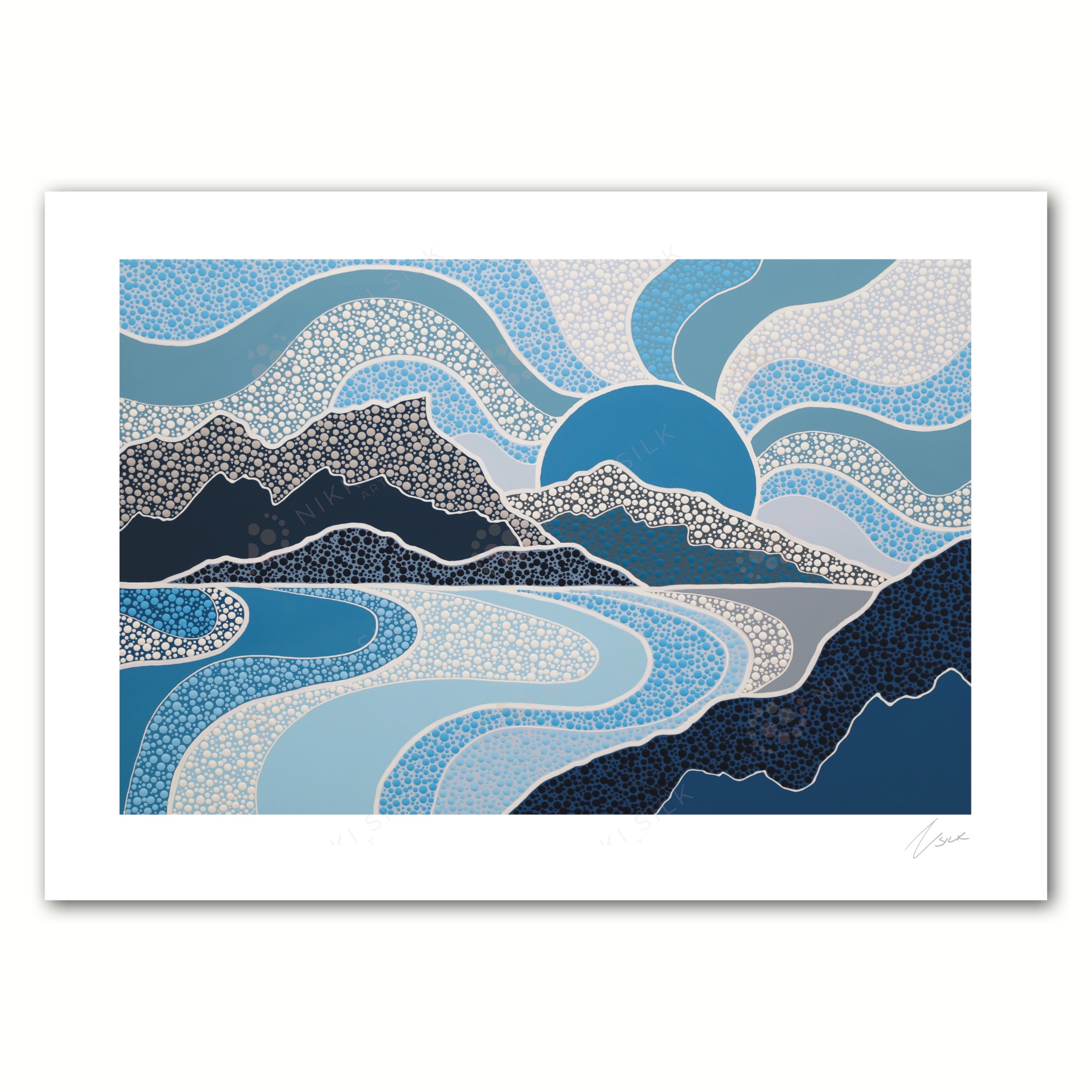 BARNACLE BAY PRINT - Image 2