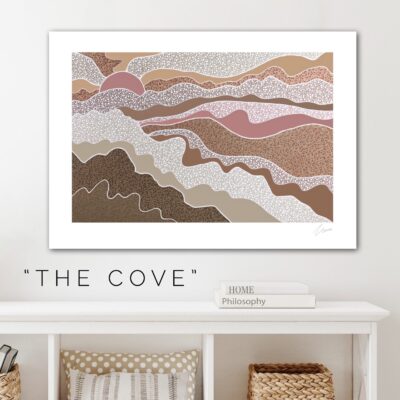 THE COVE PRINT