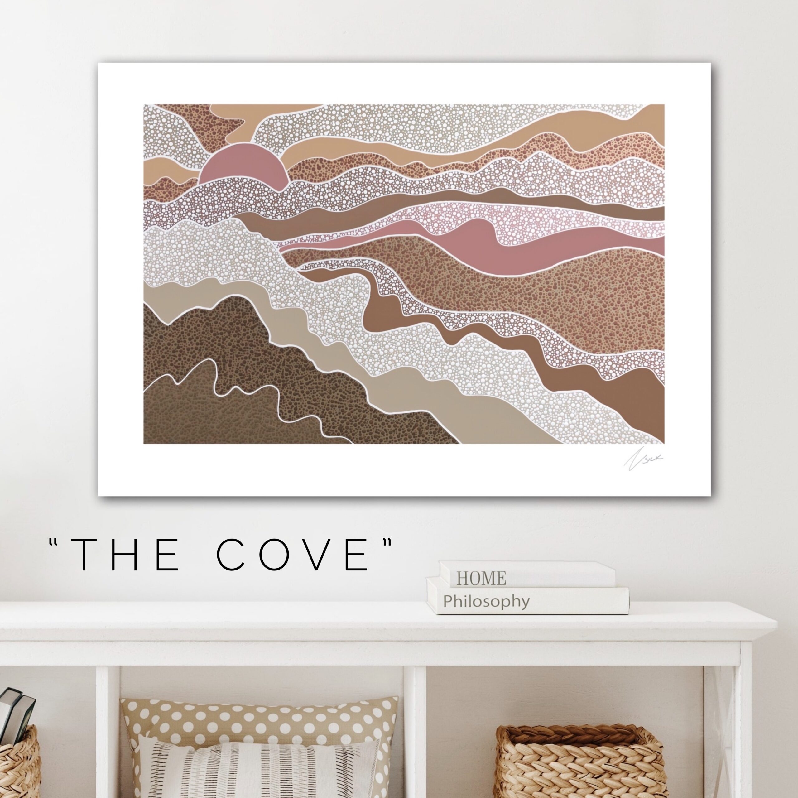 THE COVE PRINT