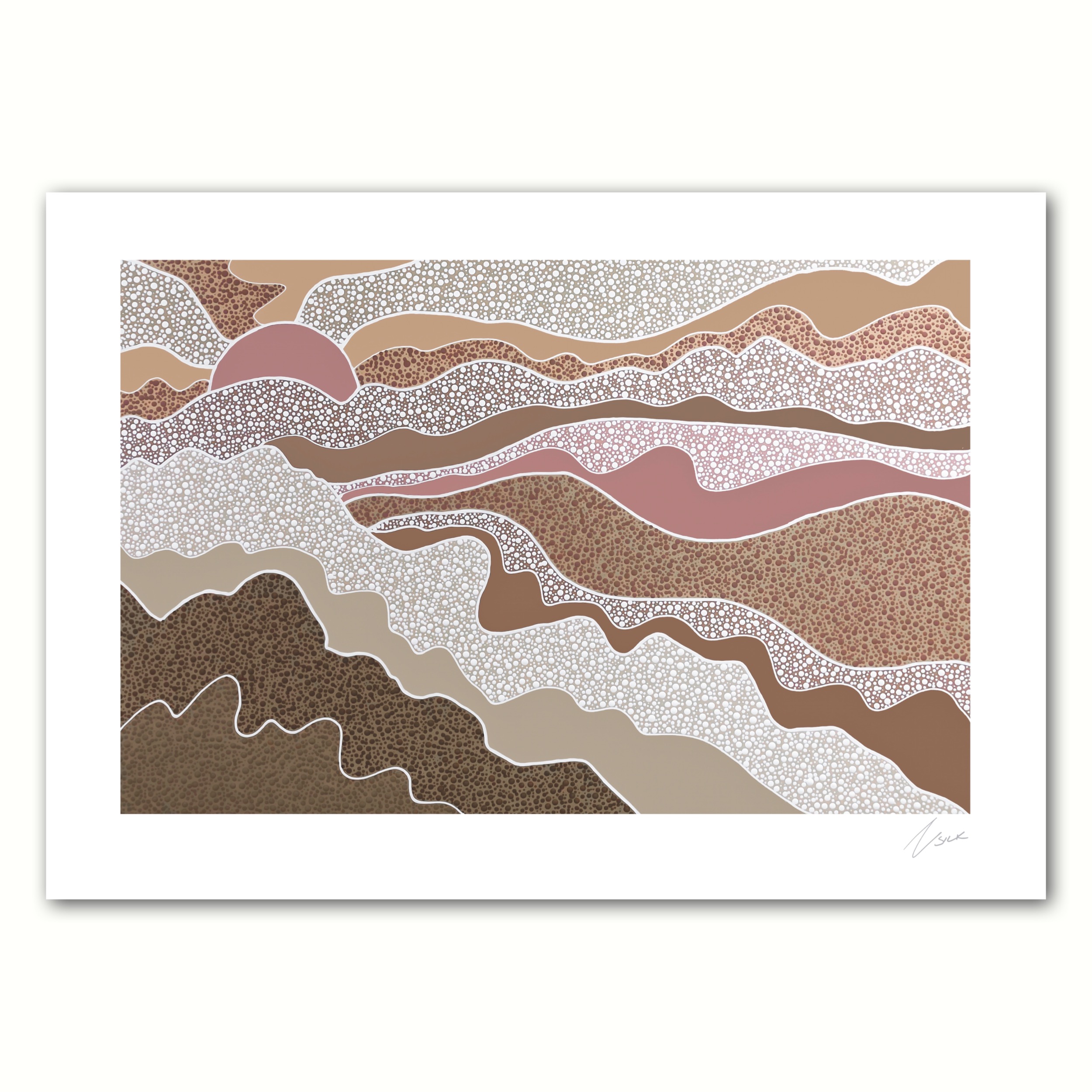 THE COVE PRINT - Image 2