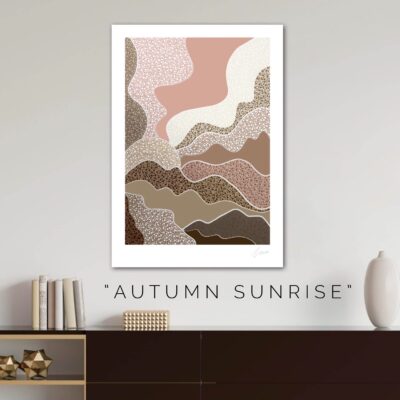 AUTUMN SUNRISE PRINT