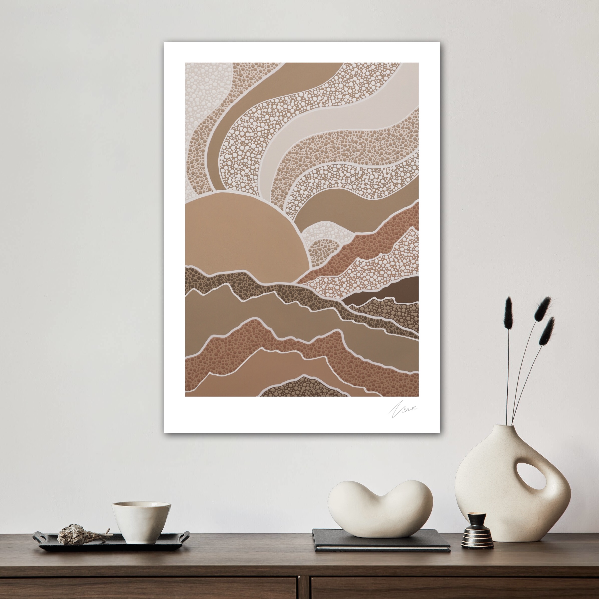 GRANITE CANYON PRINT - Image 3