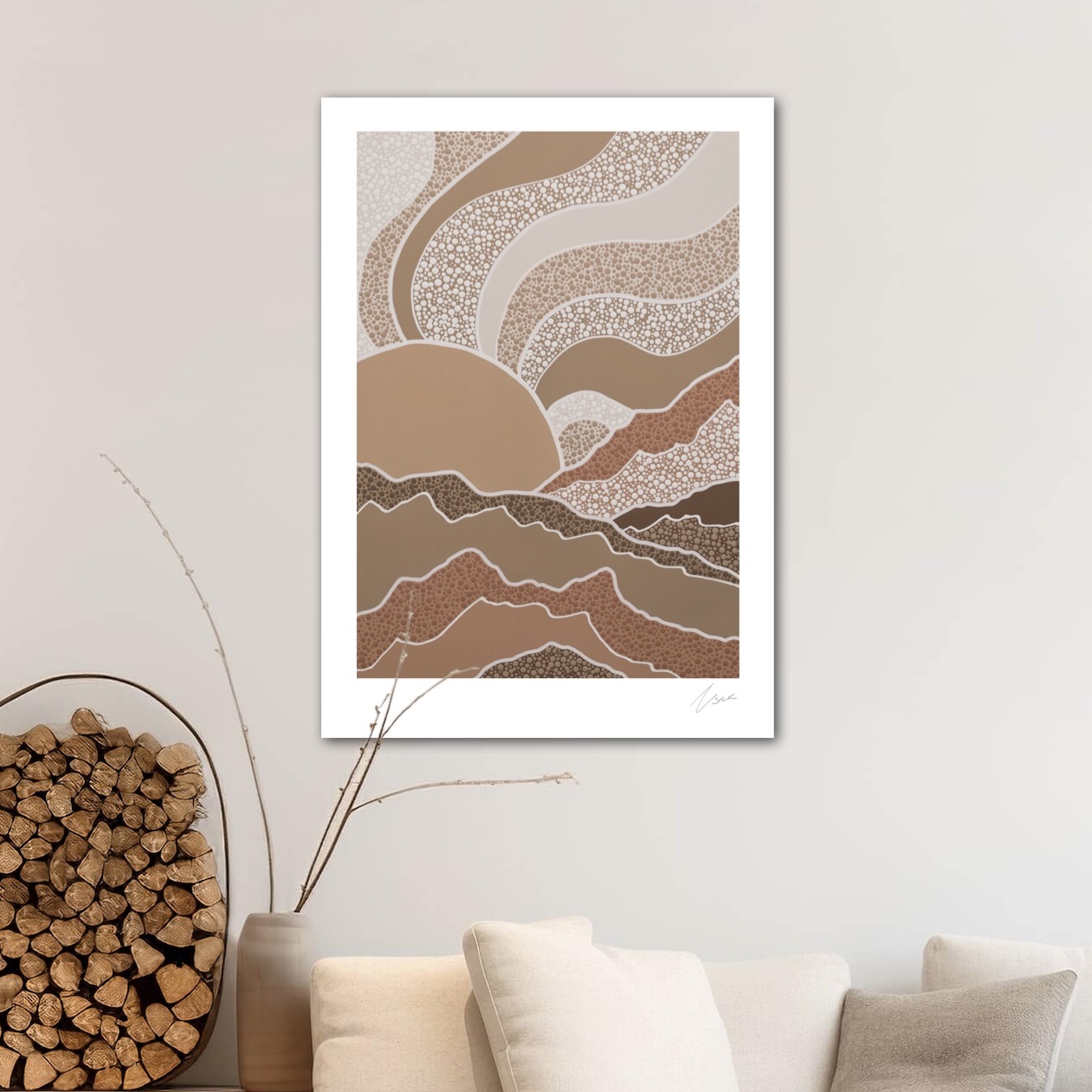 GRANITE CANYON PRINT - Image 4